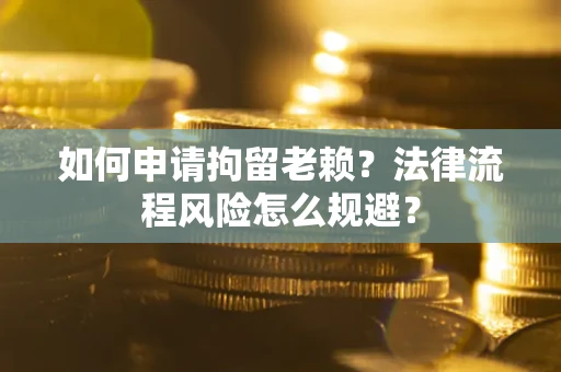 济南如何申请拘留老赖？法律流程风险怎么规避？