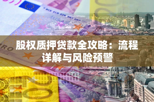 济南股权质押贷款全攻略：流程详解与风险预警