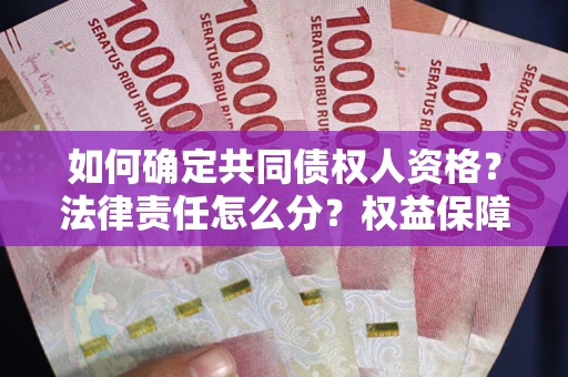 济南如何确定共同债权人资格？法律责任怎么分？权益保障技巧揭秘！