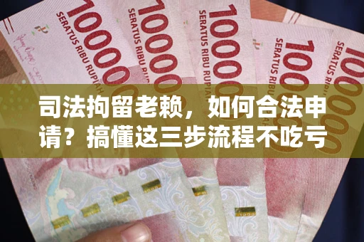济南司法拘留老赖，如何合法申请？搞懂这三步流程不吃亏！