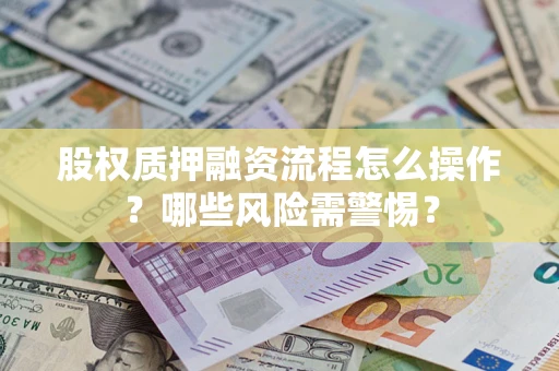 济南股权质押融资流程怎么操作？哪些风险需警惕？