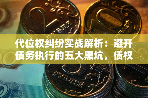 济南代位权纠纷实战解析：避开债务执行的五大黑坑，债权人必看指南