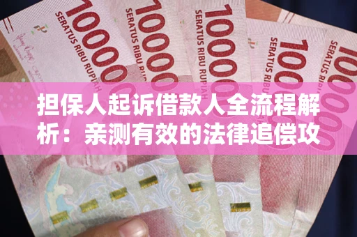 济南担保人起诉借款人全流程解析：亲测有效的法律追偿攻略