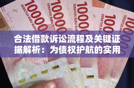 济南合法借款诉讼流程及关键证据解析：为债权护航的实用指南