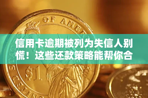 济南信用卡逾期被列为失信人别慌！这些还款策略能帮你合法止损